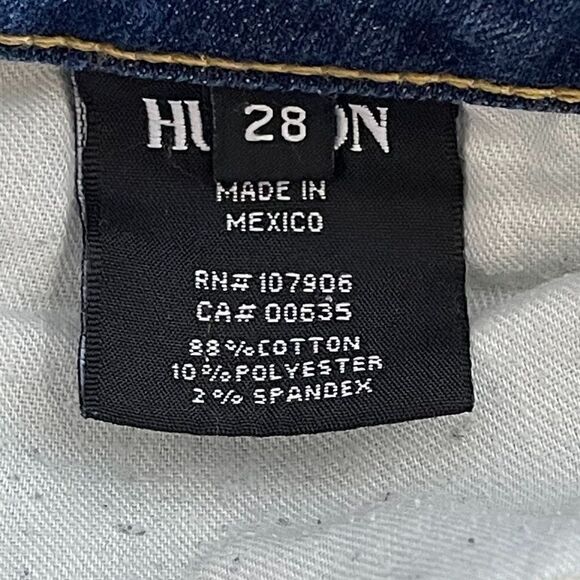 Hudson Krista Super Skinny Italian Denim Jeans - Picture 4 of 9